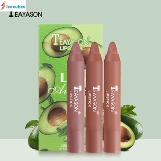 3 ชิ้นลิปสติก Matte Velvet Air ลิปสติกปากกา ICECUBE