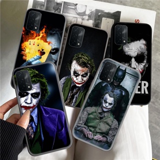 เคสโทรศัพท์มือถือแบบนิ่ม ลายการ์ตูนโจ๊กเกอร์ C240 สําหรับ OPPO A3S A5 A37 Neo 9 A39 A57 A5S A7 A59 F1s A77 F3 A83 A1K A9