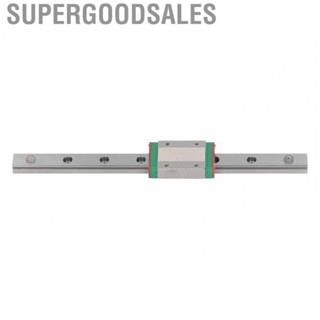 Supergoodsales Linear Motion Rail Guide  Smooth Surface Fully Sealed Miniature Slide Interchangeable for Electronic Equipment