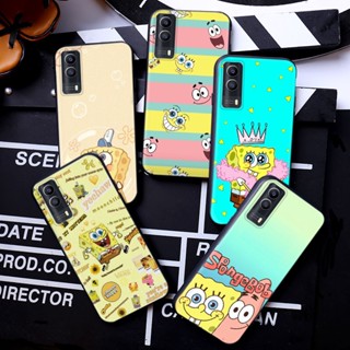 เคสโทรศัพท์มือถือแบบนิ่ม ลายสพันจ์บ็อบ พาย สตาร์น่ารัก P300 สําหรับ Vivo V5 Y67 V5s V5 Lite Y66 Y75 V7 Plus Y79 V9 Y85 Y89 V11 V15 Pro V19