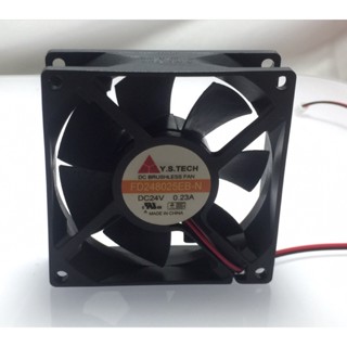 Fd248025ใหม่ แท้ วงจรรวม ของแท้ Eb-n DC24V 0.23A Tech 8025 Axial พัดลมระบายความร้อน