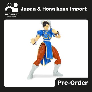 [Pre-order:2023-11] Jada Toys  Street Fighter Chun-Li Action Figure (SDG no. 253252026) Blue Window Box