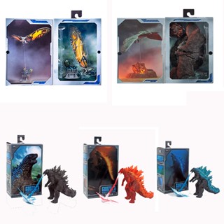 Neca โมเดลฟิกเกอร์ Godzilla King of The Monsters Mothra Rodan ของเล่นสําหรับเด็ก