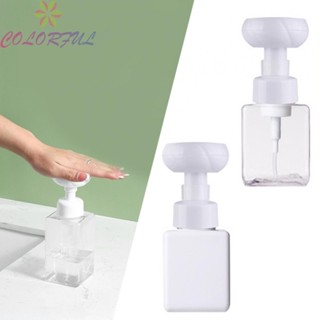 【COLORFUL】Soap Dispenser Press Type Shampoo Soap Bottle With Pump Hand Pump Bottle