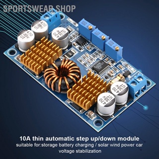 Sportswear Shop  DCDC 532V ถึง 1V30V อัตโนมัติ Step up Down Converter Boost Buck CC CV โมดูลแหล่งจ่ายไฟ