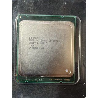 โปรเซสเซอร์ CPU quad-core 2011-pin E5-1603 E5-1607 E5-2603 E5-2609 E5-2665 E5-2667 E5-2689