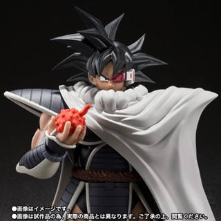 พร้อมส่ง Bandai PB SHF Dragon Ball Z Earth Hegemony Theatrical Version Son Goku Same Family Daleus ของเล่นสําหรับเด็ก