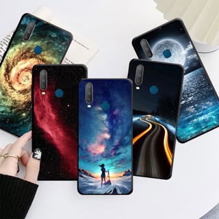 เคสโทรศัพท์มือถือ ซิลิโคนนิ่ม TPU ลายท้องฟ้ากลางคืน สําหรับ VIVO Y17 Y15 Y12 Y3 U3X U10