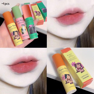 Cappuvini Cat Lip Mud Milk Cake Lip Cream ลิปกลอส ลิปสติกเนื้อแมท Soft Mist ค่าสีสูง ราคาไม่แพง ลิปสติกมูลค่าสูง nuuo