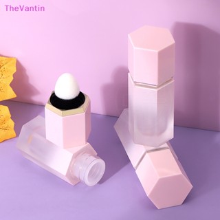 Thevantin หลอดพลาสติกเปล่า 7 มล. สีชมพู สําหรับใส่ลิปกลอส เครื่องสําอาง DIY