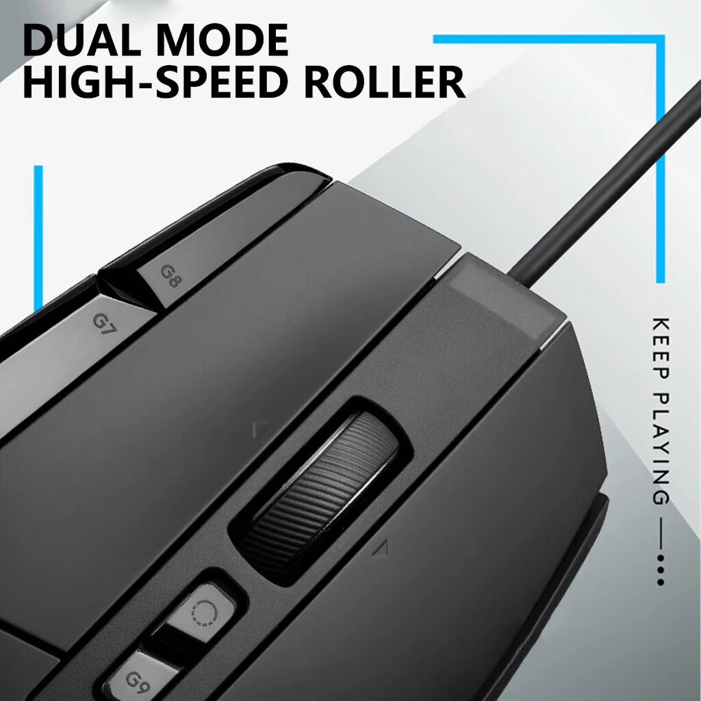 🛵มีส่งด่วน💨 LOGITECH G502 X GAMING MOUSE สวิตช์ไฮบริดออปติคอล-แมกคานิคอล รับประกัน 2 ปี