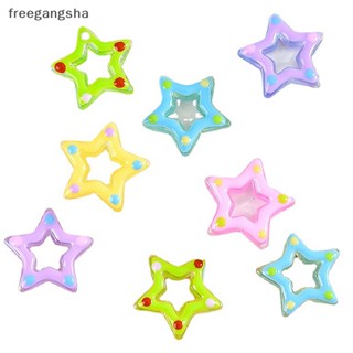 [FREG] เครื่องประดับเรซิ่น รูปดาวเรืองแสง ขนาดเล็ก 5 ชิ้น