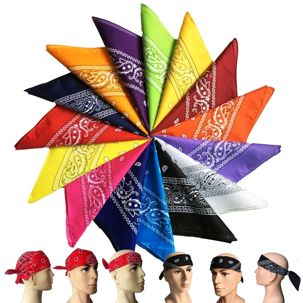 friendly4kid พร้อมส่ง ผ้าเอนกประสงค์ ผ้าคาดผม ผ้าเช็ดหน้า ชุดเต้นฮิปฮอป