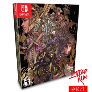 (พร้อมส่ง)Nintendo Switch : BRIGANDINE: THE LEGEND OF RUNERSIA COLLECTORS EDITION #LIMITED RUN(US)(Z1)(มือ1)