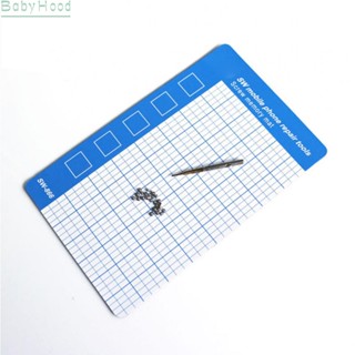 【Big Discounts】Magnetic Mat Working 1 * 1 PC 145 × 90mm Blue Magnetic Memory Equipment#BBHOOD