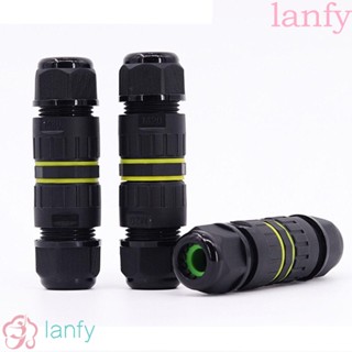 LANFY แหวนซีลเชื่อมต่อสายไฟ 2 Pin 3 Pin แบบสกรู ไร้บัดกรี