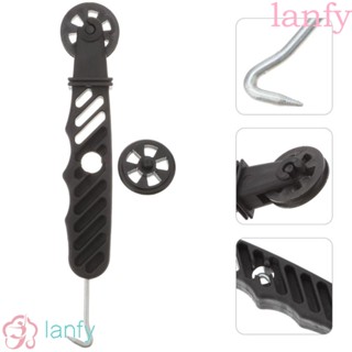 LANFY ลูกกลิ้งกด ติดตั้งตลับลูกปืน สําหรับหน้าจอ