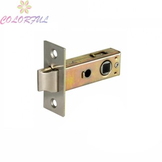 【COLORFUL】Tubular Latch For Internal Doors High Quality Materials Home Improvement