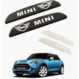 สติกเกอร์ ป้องกันรอยขีดข่วน สําหรับติดตกแต่งประตูรถยนต์ MINI COOPER