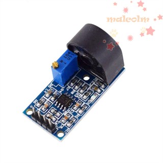 MALCOLM โมดูลหม้อแปลงอิเล็กทรอนิกส์ 5A Range Onboard Precision Micro Current Active Output Sensor Module