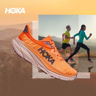 Hoka One One Challenger 7 All Terrain รองเท้าวิ่ง ระบายอากาศ สําหรับผู้ชาย และผู้หญิง 7