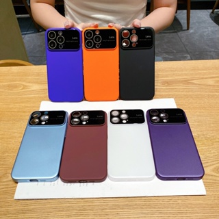 🔥 เคสไอโฟน11กันกระแทกแข็งแบบใสฟิล์มกระจกเลนส์ สำหรับ เคสApple IPhone 11 Pro Max 14 Pro Max เคสi11 13 12 เคสไอโฟน14 เคสไอโฟน13 11 Case