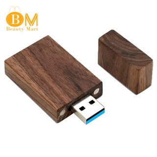 แฟลชไดรฟ์ไม้ USB 3.0 32GB 3 ชิ้น สําหรับเพื่อน