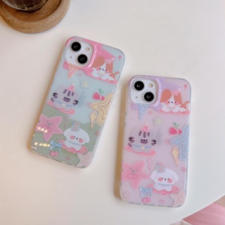 เคสโทรศัพท์มือถือแบบแข็ง ลายดาว สําหรับ iPhone 11 12 12Pro 12ProMax 13 13Pro 13ProMax 14 14Pro 14ProMax