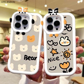 Realme Narzo 50 เคสเรียวมี สำหรับ Case Cartoon Creative Drawings เคส เคสโทรศัพท์ เคสมือถือ Full Cover Hard Phone Cases Casing