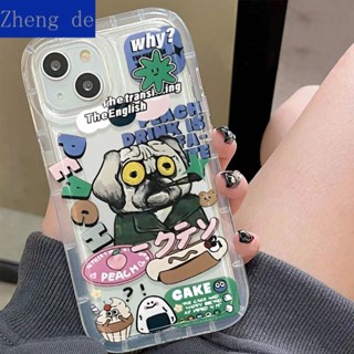 เคสป้องกันโทรศัพท์มือถือ แบบนิ่ม ลายการ์ตูนอนิเมะ กันกระแทก สําหรับ Apple Iphone 14 13pro 12 11max xr xs 5ONT