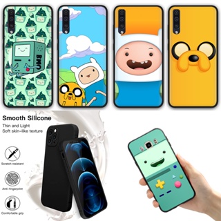 เคสโทรศัพท์มือถือ TPU แบบนิ่ม ลาย WK3 Adventure Time BMO สําหรับ Samsung Galaxy M20 M30 M30S M21 M31 M51 J7 Core Pro J2 J5 Prime J730