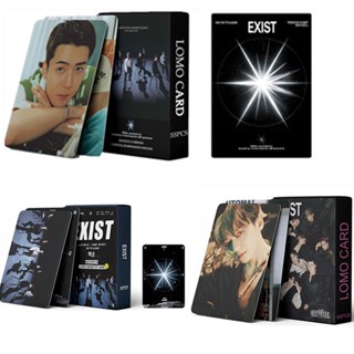 โฟโต้การ์ด อัลบั้ม Lomo Laser Cards Solo Kpop EXIST 2023 จํานวน 55 ชิ้น ต่อกล่อง