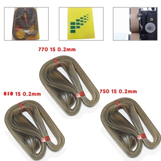 ใหม่ สายพานซีล PTFE 750*15 770*15 50 ชิ้น