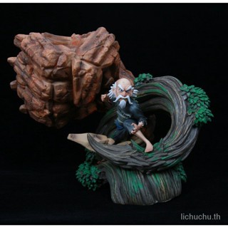 ฟิกเกอร์ Naruto Onoki Third Generation Mu Tiger Shinobuki Wars Five Shadow Scene 1/7 สําหรับตกแต่ง GHFJ