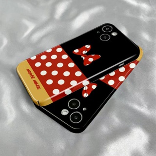 เคสโทรศัพท์มือถือ ลายโบว์น่ารัก รวมทุกอย่าง สําหรับ Iphone Apple 13 14pro 8p 11 max 7 EBS4