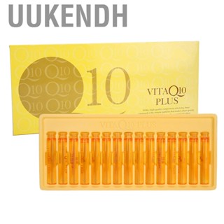 Uukendh Portable Hair Serum  15pcs Soothe Oil Promote Growth Prevent Dandruff Treat Conditioner Suitable for Dry Damaged And Scalp