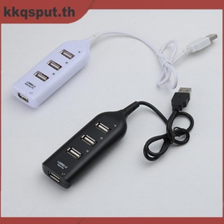 ฮับ USB 2.0 4 พอร์ต พร้อมสายเคเบิล ความเร็วสูง สําหรับแล็ปท็อป PC THK2