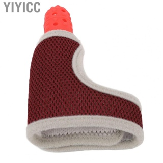 Yiyicc (Red)1pc Silicone Toddler Baby Finger Guard Stop Thumb Sucking