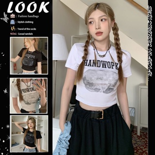 Candy Kids Candy เสื้อครอป เสื้อสายเดี่ยว ย้อนยุค y2k 2023 NEW Style 072809 ins Comfortable คุณภาพสูง Beautiful A99J37A 36Z230909