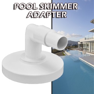 Skimmer Vacuum Plate 15CM Swimming Pool Skimmer adapter 90° Elbow for Hayward