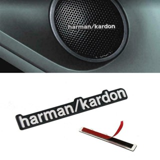 สติกเกอร์ติดรถยนต์ ลาย Harman Kardon Harman Katon