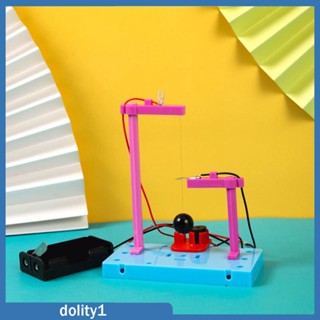 [Dolity1] ของเล่นสัญญาณเตือนแผ่นดินไหว DIY สําหรับเด็กผู้ชาย และเด็กผู้หญิง