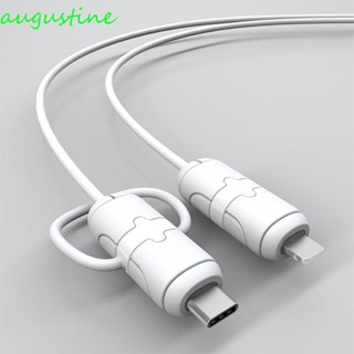 Augustine อุปกรณ์ป้องกันสายเคเบิล USB ป้องกันการแตกหัก