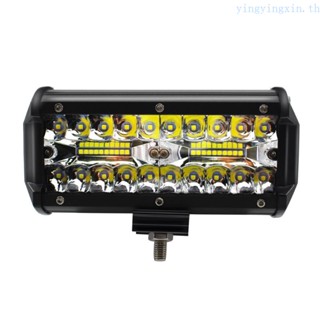 Yin ไฟตัดหมอก Led 120W 7 นิ้ว สําหรับรถบรรทุก SUV DRL