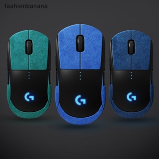 [fashionbanana] เทปสติกเกอร์ กันลื่น กันเหงื่อ แฮนด์เมด สําหรับเมาส์ไร้สาย Logitech G Pro X Superlight GPW พร้อมส่ง