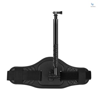 {fash} Puluz สายเข็มขัดคาดเอว และไม้เซลฟี่ ปรับได้ แบบเปลี่ยน สําหรับกล้อง GoPro Hero 11 10 9 8 OSMO Pocket Insta360 ONE X X2 X3