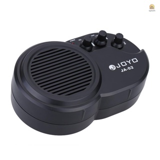 Ving)joyo JA-02 3W ลําโพงขยายเสียงกีตาร์ไฟฟ้า ขนาดเล็ก พร้อมตัวควบคุมระดับเสียง