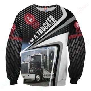 Kenworth เสื้อยืดลําลอง แขนยาว คอกลม ระบายอากาศ ลายการ์ตูนอนิเมะ F1 โอเวอร์ไซซ์ สไตล์ฮาราจูกุ สําหรับผู้ชาย และผู้หญิง