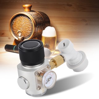 Daily U Homebrew CO2 Mini Gas Regulator พร้อม Corny Keg Ball Lock ปลดการเชื่อมต่อ