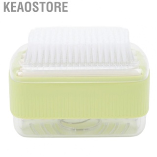 Keaostore Bubble Foaming Soap Holder 2 Modes Multi Functional PP Box Detachable for Bathroom